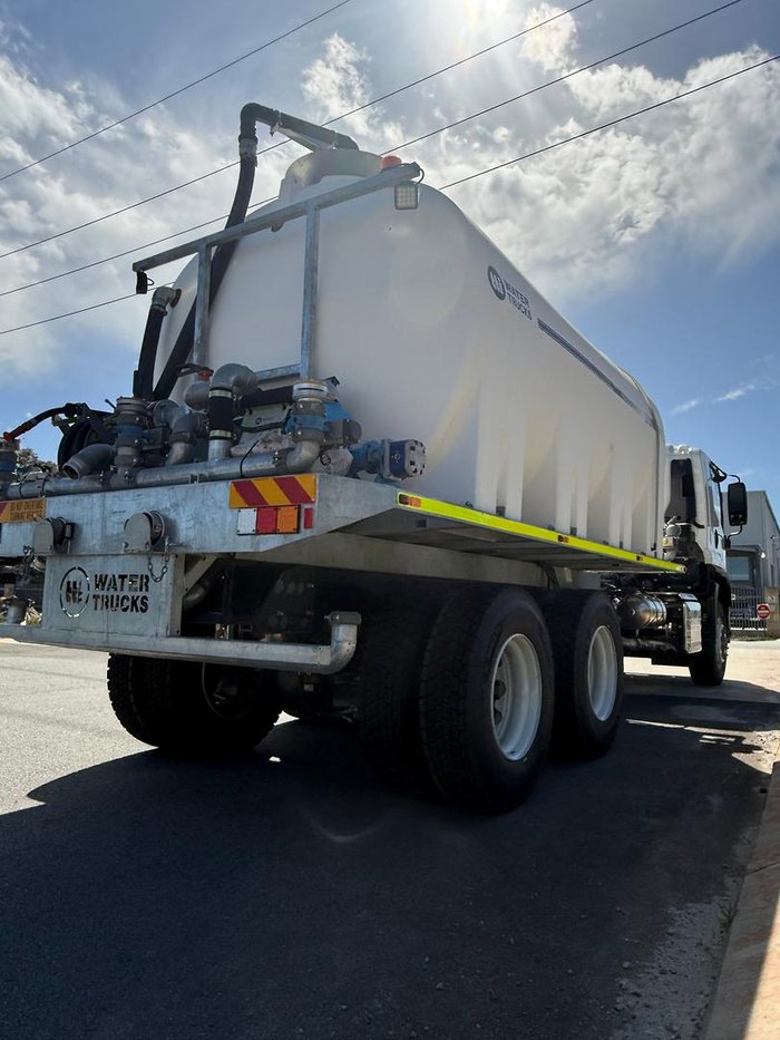 2025 Isuzu F Series FVZ 260-300 AT R55