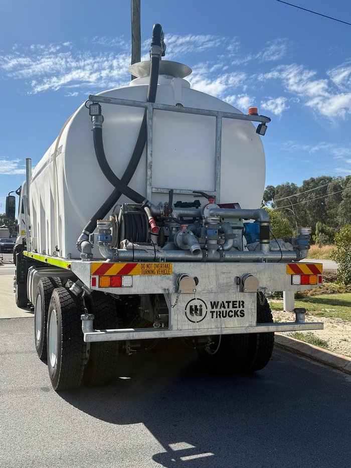 2025 Isuzu F Series FVZ 260-300 AT R55