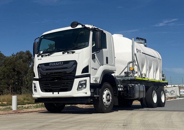 2025 Isuzu F Series FVZ 260-300 AT R55