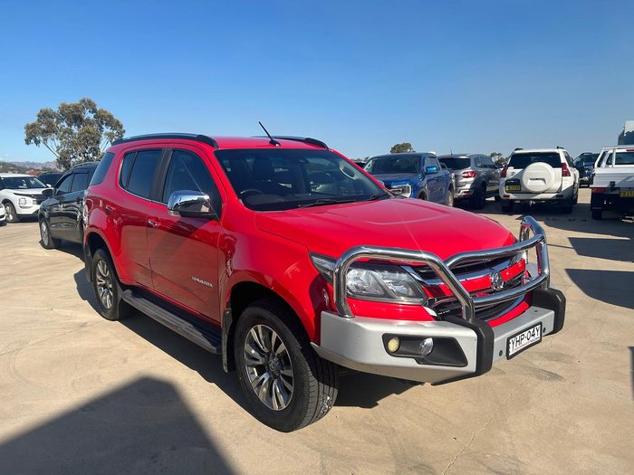 2017 Holden Trailblazer LTZ