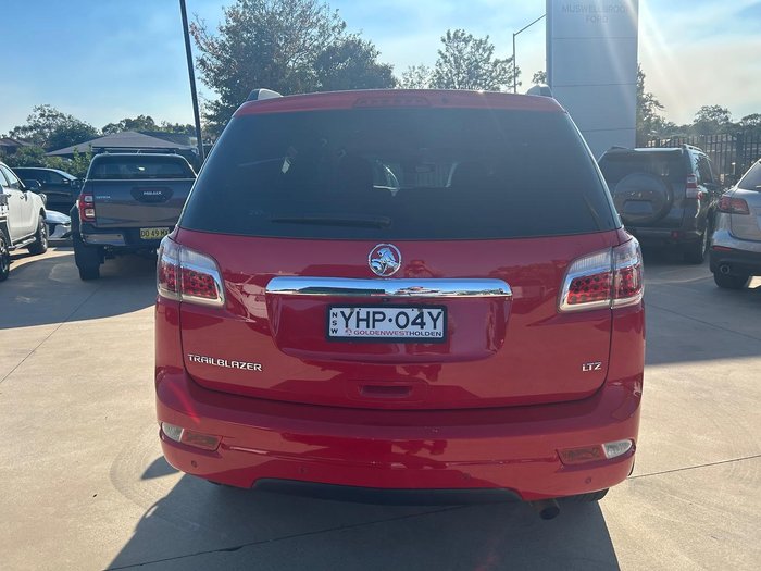 2017 Holden Trailblazer LTZ