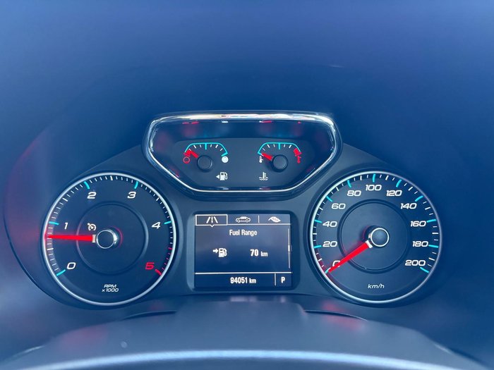 2017 Holden Trailblazer LTZ