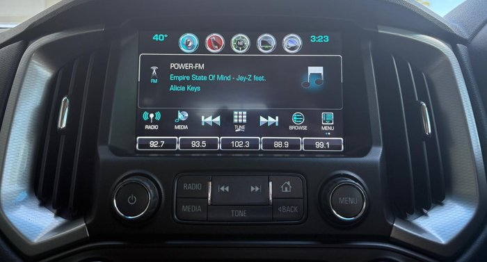 2017 Holden Trailblazer LTZ