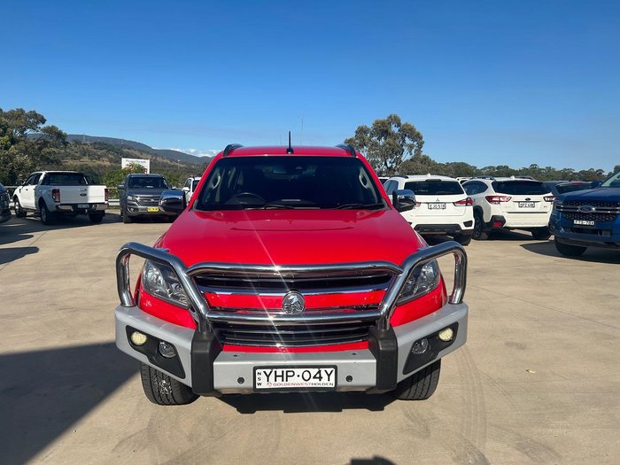 2017 Holden Trailblazer LTZ