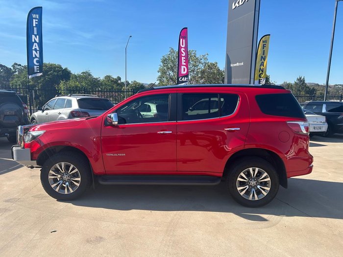 2017 Holden Trailblazer LTZ RG MY17 4X4 Dual Range Absolute Red