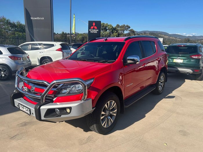 2017 Holden Trailblazer LTZ RG MY17 4X4 Dual Range Absolute Red