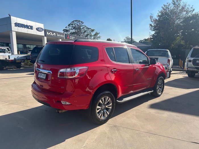 2017 Holden Trailblazer LTZ RG MY17 4X4 Dual Range Absolute Red