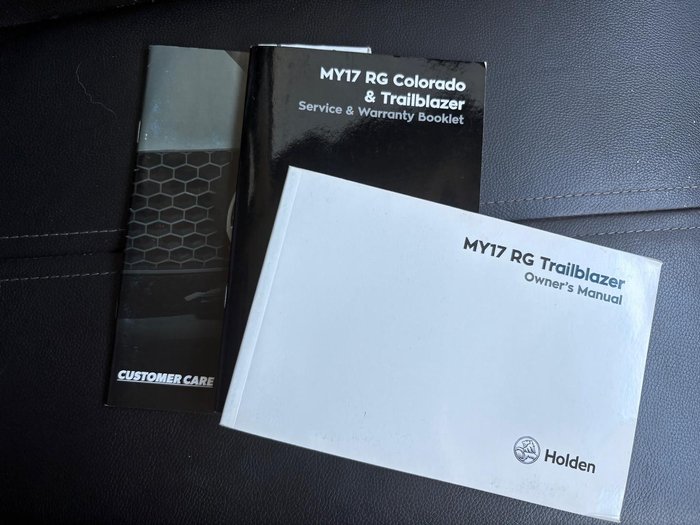 2017 Holden Trailblazer LTZ RG MY17 4X4 Dual Range Absolute Red