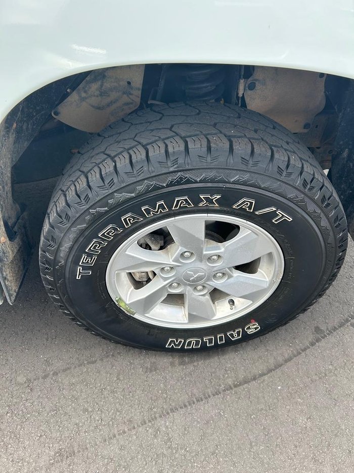 2022 Mitsubishi Triton GLX+