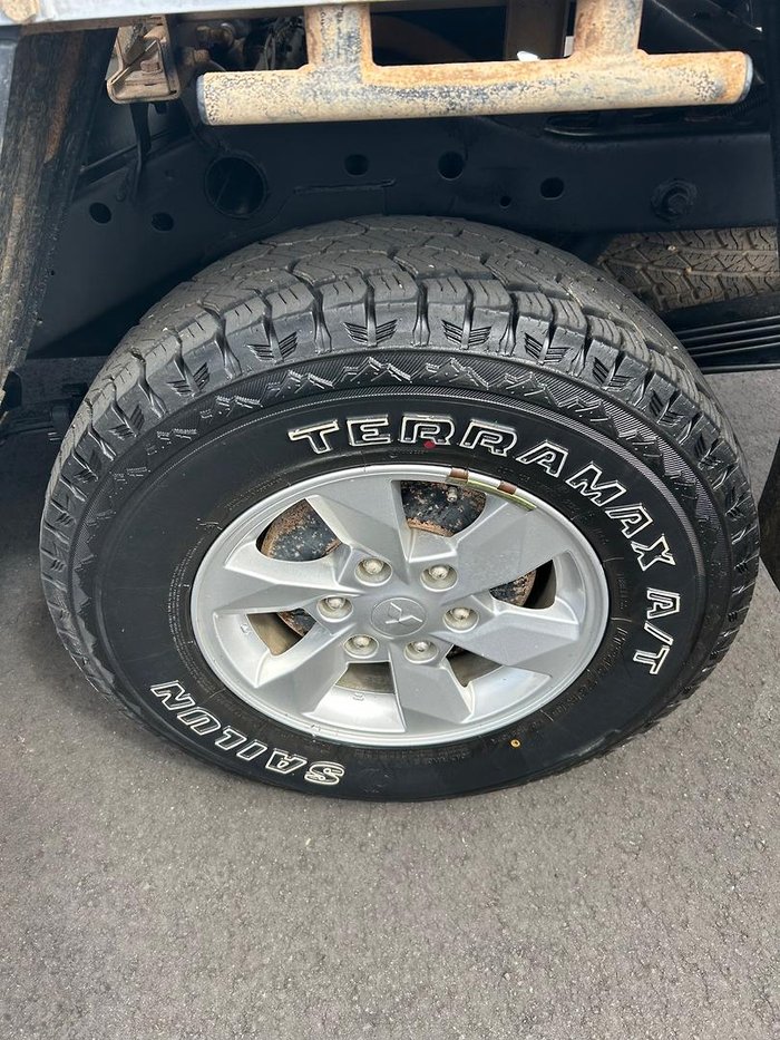 2022 Mitsubishi Triton GLX+