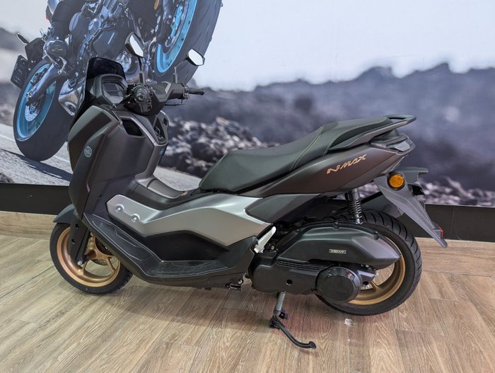 2025 Yamaha NMAX 155 (GPD155A) GREY