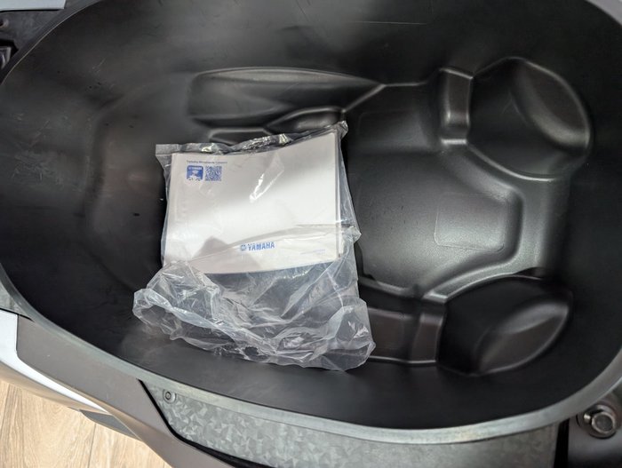 2025 Yamaha NMAX 155 (GPD155A) GREY