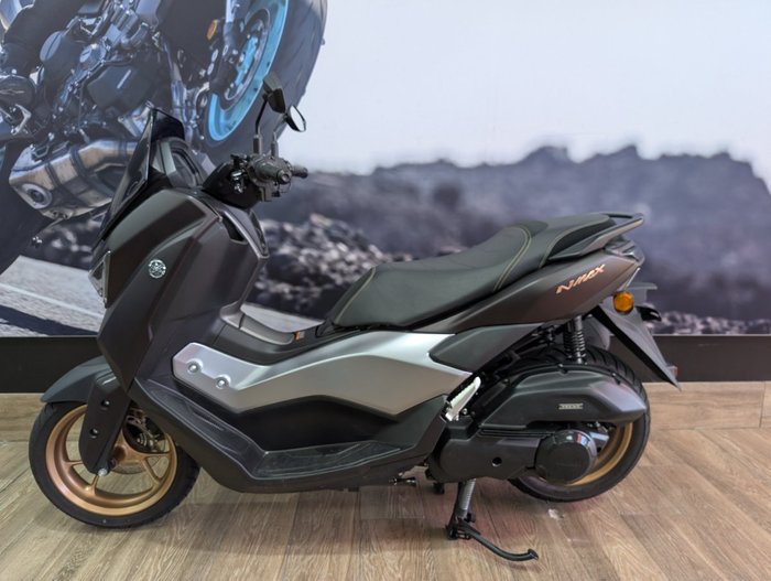 2025 Yamaha NMAX 155 (GPD155A) GREY