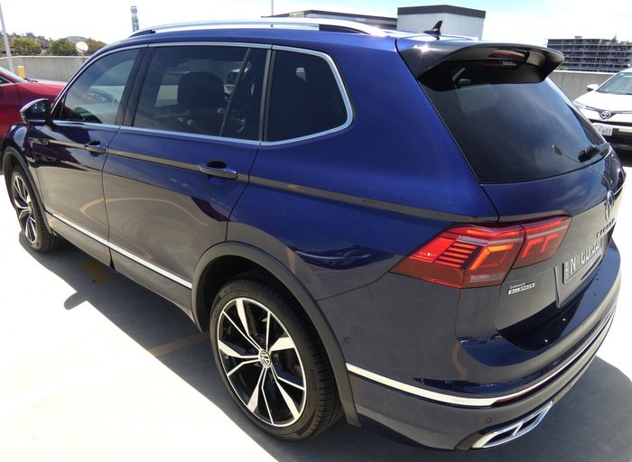2022 Volkswagen Tiguan 162TSI R-Line Allspace