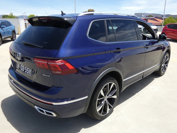 2022 Volkswagen Tiguan 162TSI R-Line Allspace