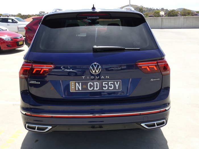 2022 Volkswagen Tiguan 162TSI R-Line Allspace