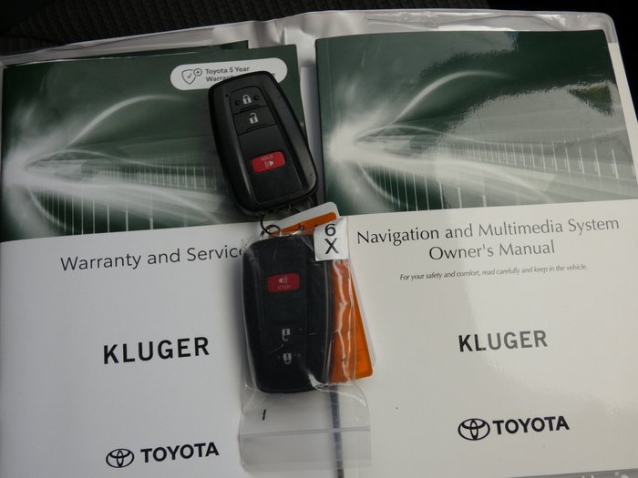 2021 Toyota Kluger GX