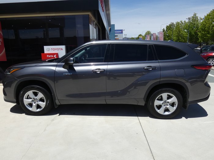 2021 Toyota Kluger GX