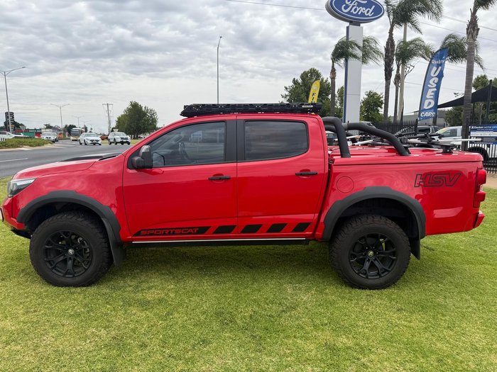 2019 Holden Special Vehicles Colorado SportsCat+