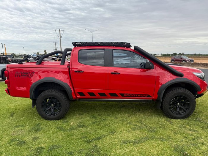 2019 Holden Special Vehicles Colorado SportsCat+