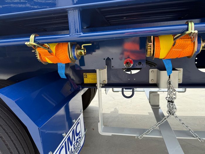 2026 CIMC 45' Flat Top With Twist Locks