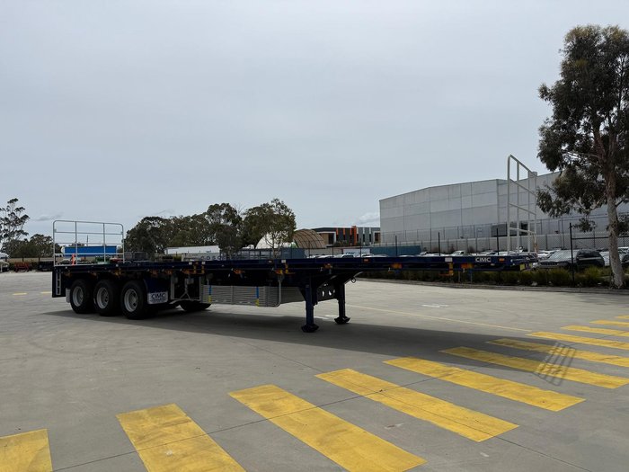 2025 CIMC 45' Flat Top With Twist Locks