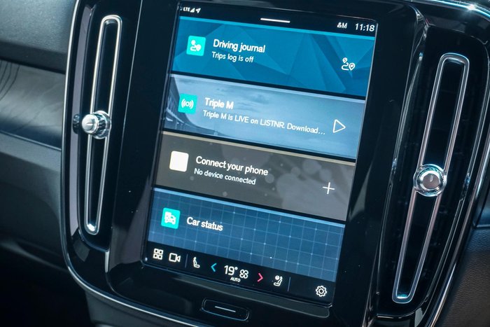 2022 Volvo XC40 Recharge Twin Pure Electric