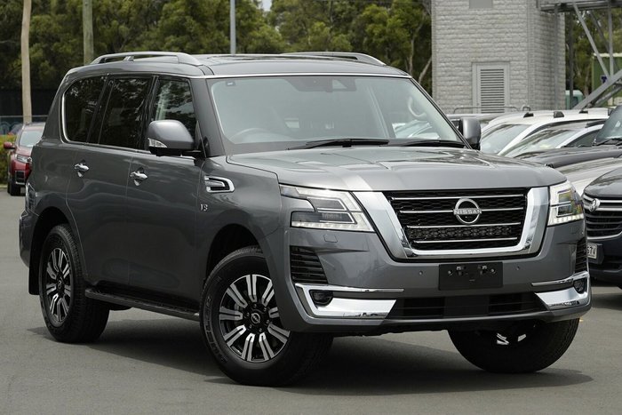 2023 Nissan Patrol