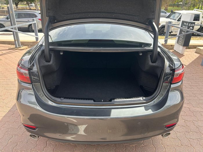 2022 Mazda 6 Touring GL Series Machine Grey