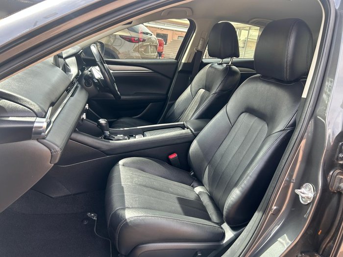 2022 Mazda 6 Touring GL Series Machine Grey