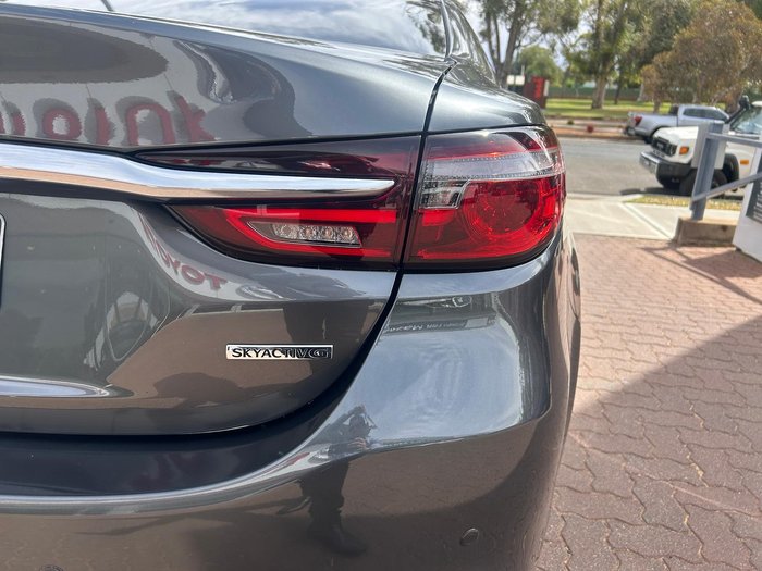 2022 Mazda 6 Touring GL Series Machine Grey