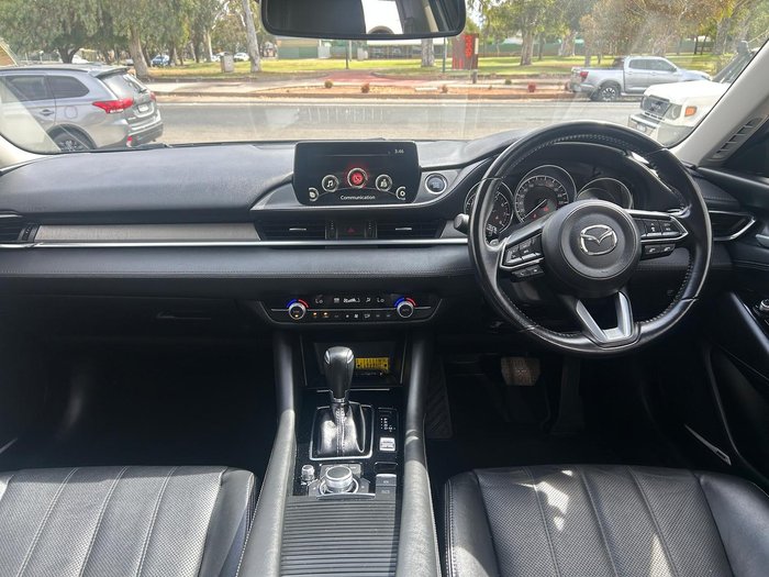 2022 Mazda 6 Touring GL Series Machine Grey