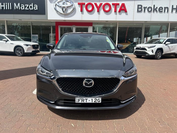 2022 Mazda 6 Touring GL Series Machine Grey