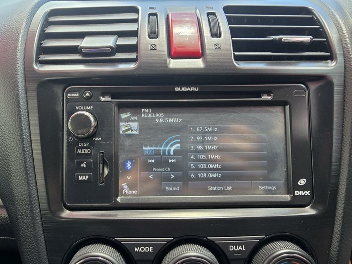 2013 Subaru XV 2.0i-S