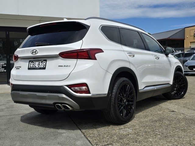 2018 Hyundai Santa Fe Highlander CRDi (4x4)