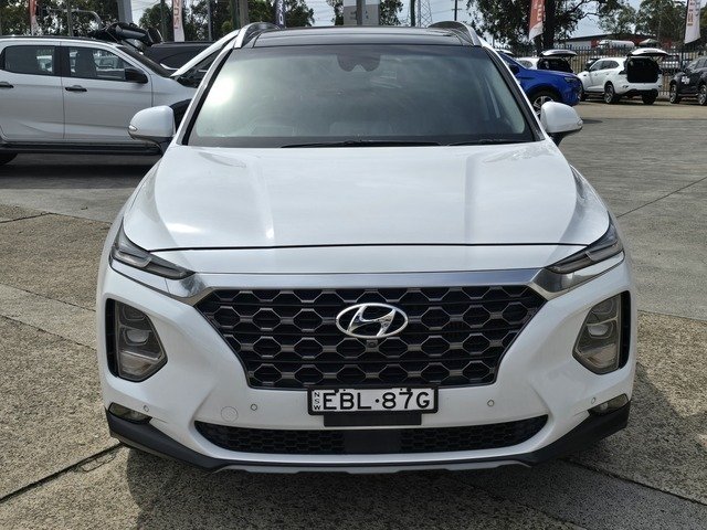 2018 Hyundai Santa Fe Highlander CRDi (4x4)