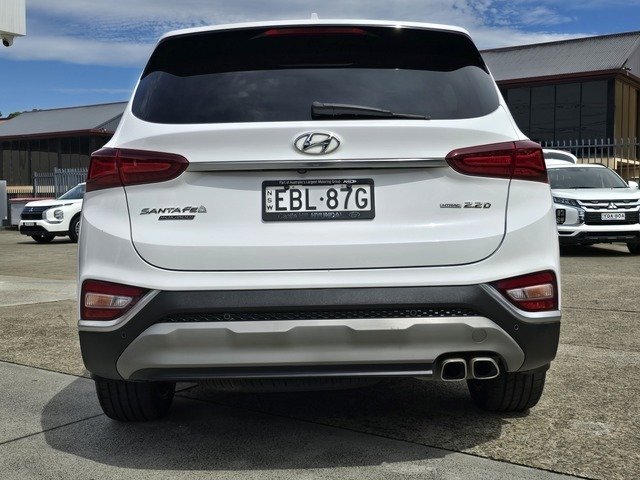 2018 Hyundai Santa Fe Highlander CRDi (4x4)