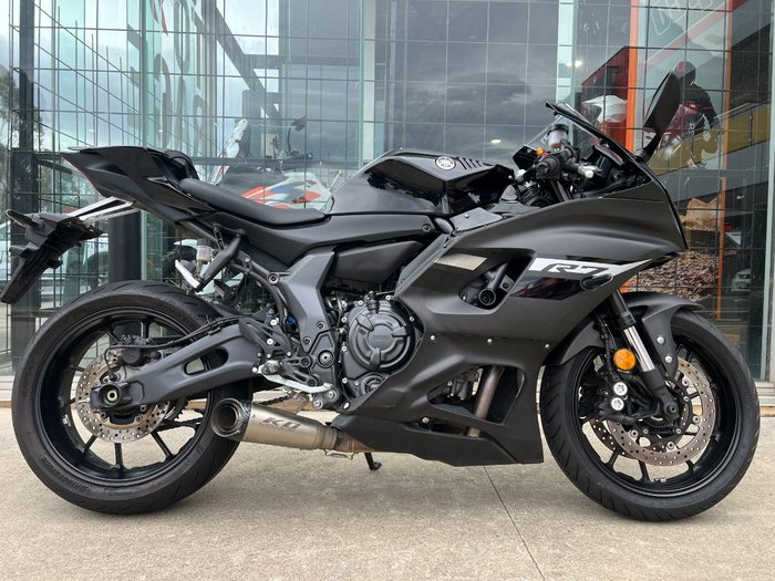 2023 Yamaha YZF-R7LA BLACK
