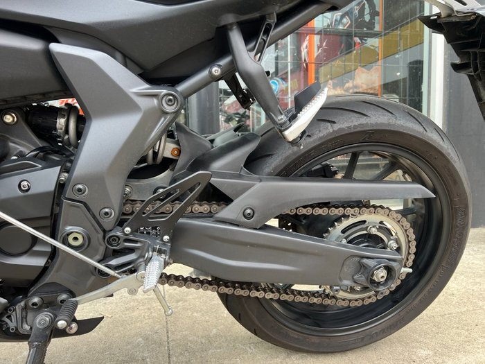 2023 Yamaha YZF-R7LA BLACK