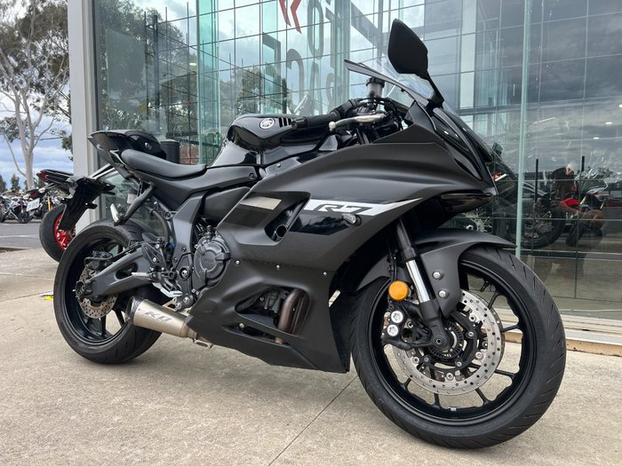2023 Yamaha YZF-R7LA BLACK