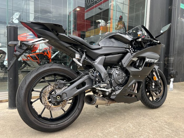 2023 Yamaha YZF-R7LA BLACK