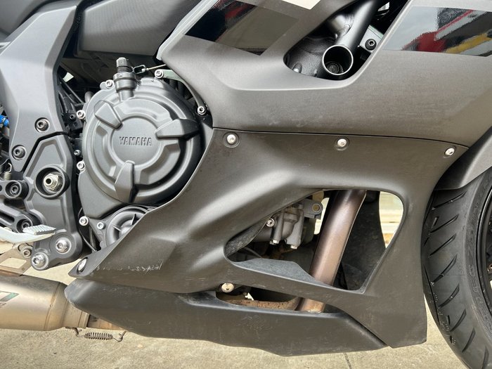 2023 Yamaha YZF-R7LA BLACK