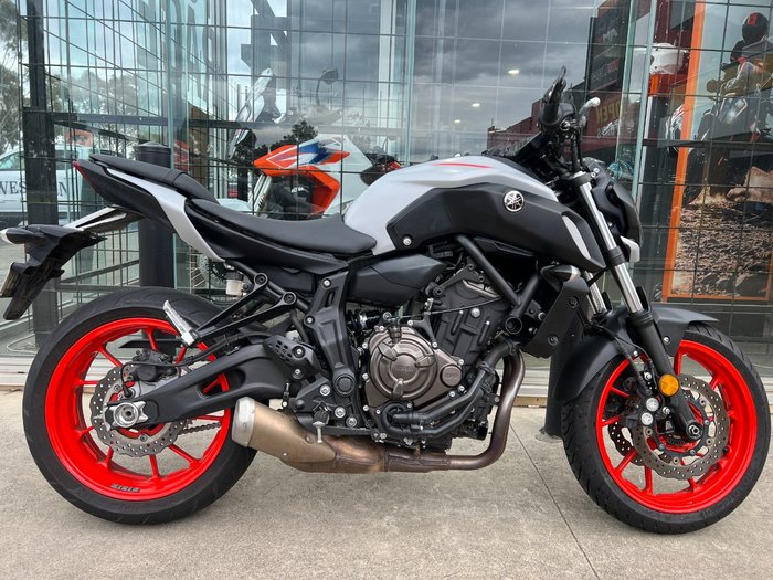 2020 Yamaha MT-07 LA (ABS) GREY