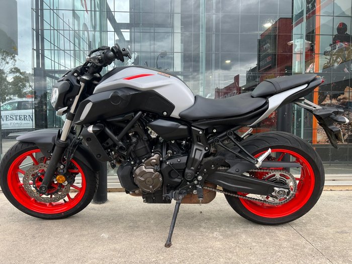 2020 Yamaha MT-07 LA (ABS) GREY