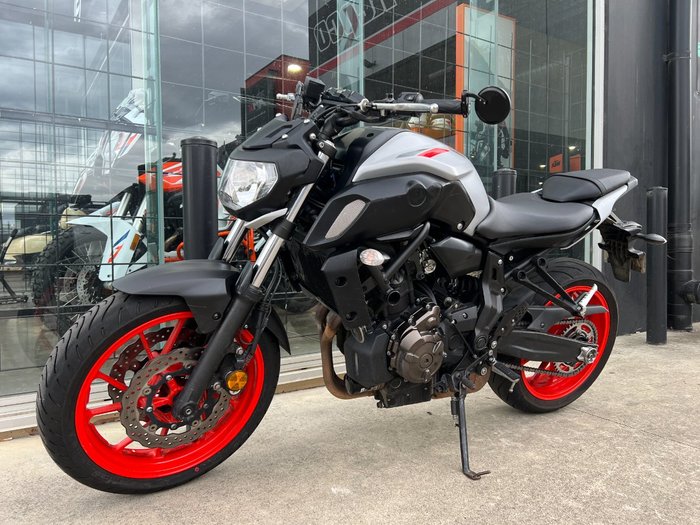 2020 Yamaha MT-07 LA (ABS) GREY