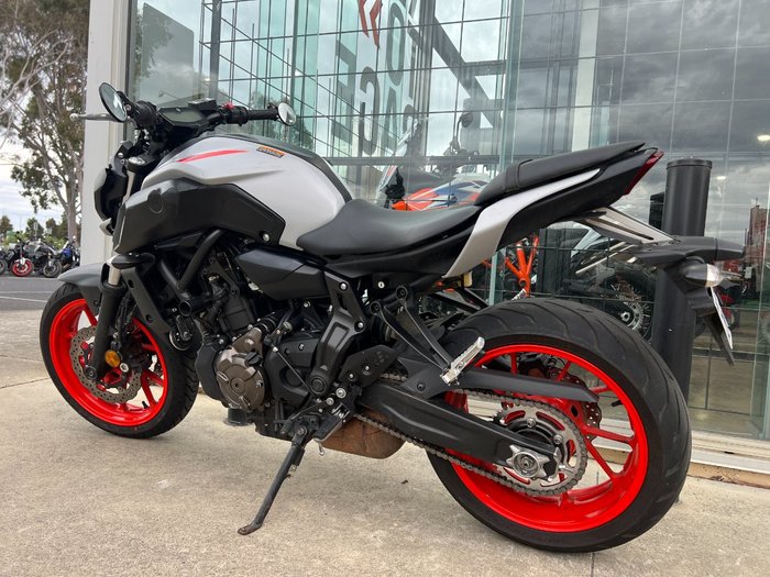 2020 Yamaha MT-07 LA (ABS) GREY