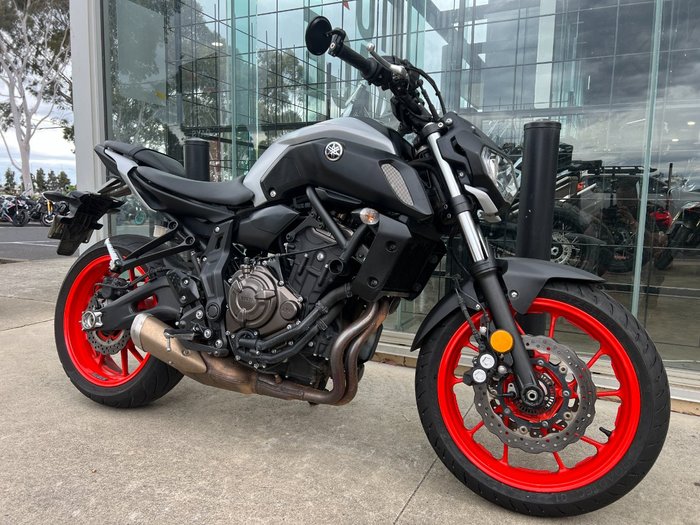 2020 Yamaha MT-07 LA (ABS) GREY