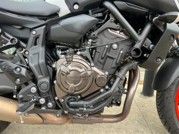 2020 Yamaha MT-07 LA (ABS) GREY