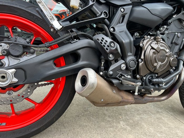 2020 Yamaha MT-07 LA (ABS) GREY