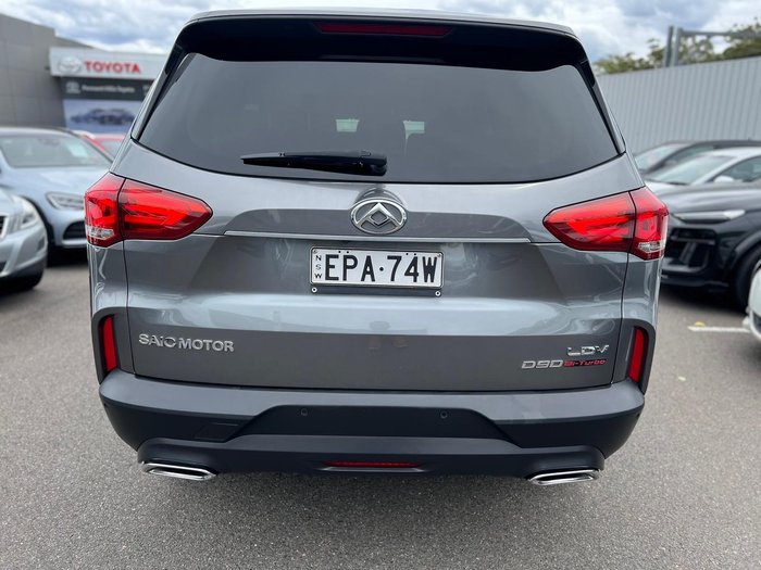 2020 LDV D90 Executive